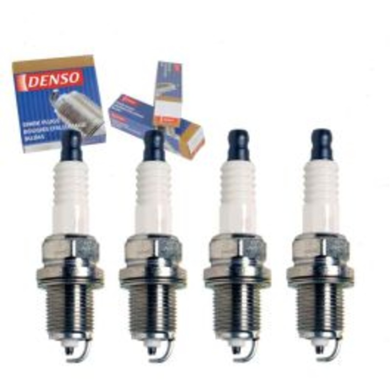 4 pc DENSO Standard Spark Plugs for 1995-1997 Honda Odyssey 2.2L L4