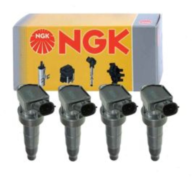 4 pc NGK Ignition Coils for 2009-2015 Kia Optima 2.4L L4