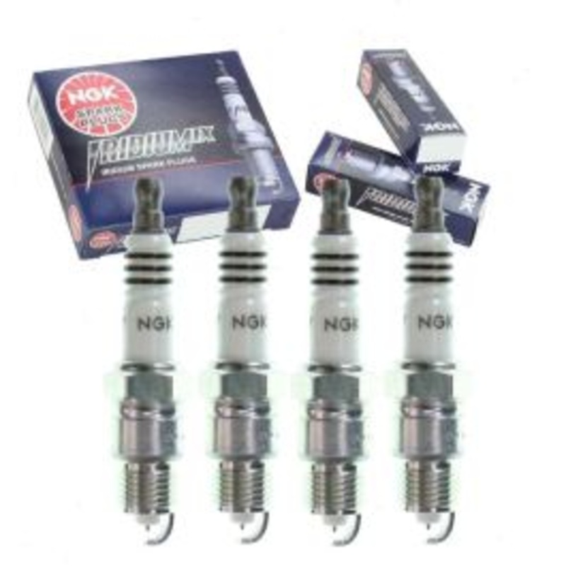 4 pc NGK Iridium IX Spark Plugs for 1982-1983 Pontiac Firebird 2.5L L4