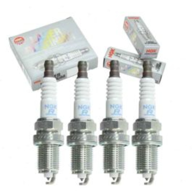 4 pc NGK Laser Platinum Spark Plugs for 1996-2008 Toyota RAV4 2.0L 2.4L L4