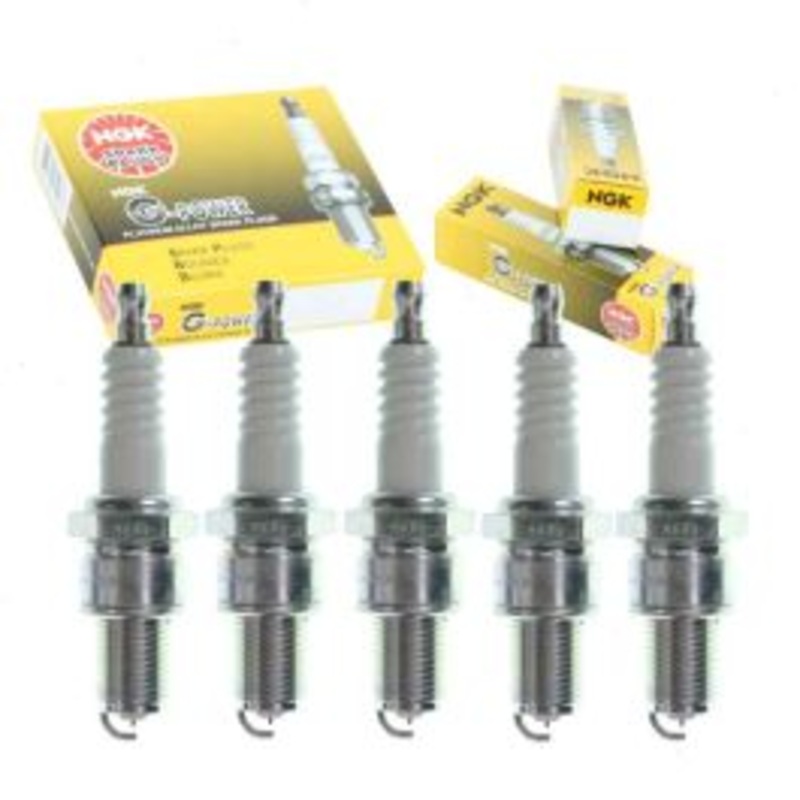 5 pc NGK G-Power Spark Plugs for 1978-1988 Audi 5000 2.2L L5