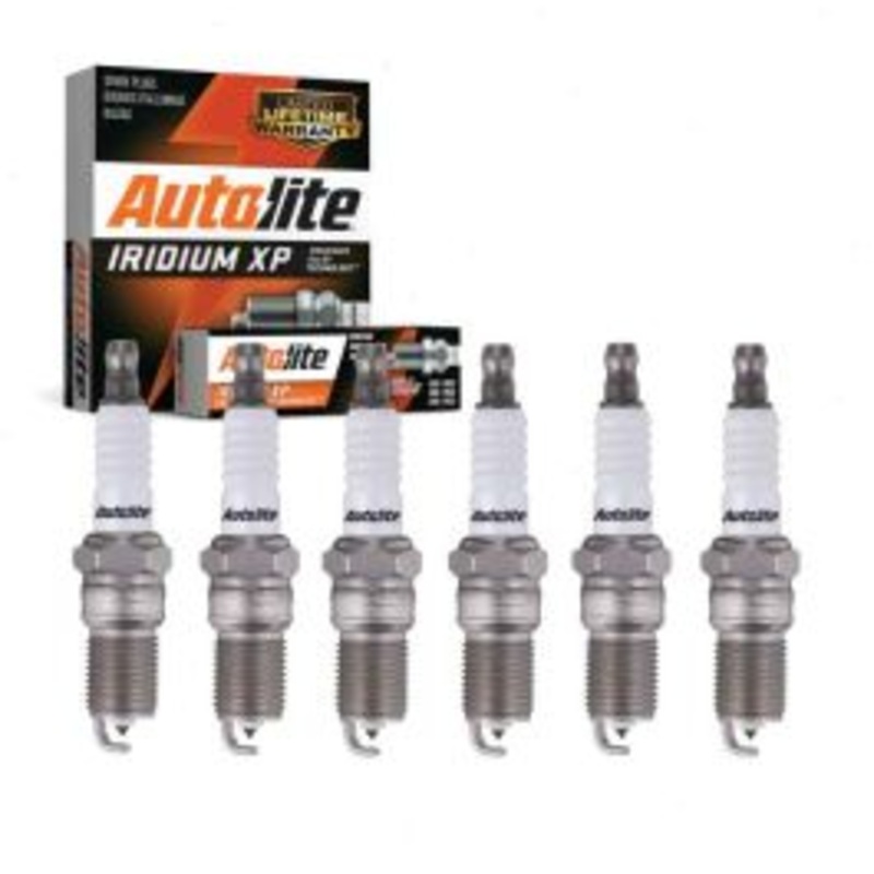 6 pc Autolite Iridium XP XP103 Spark Plug