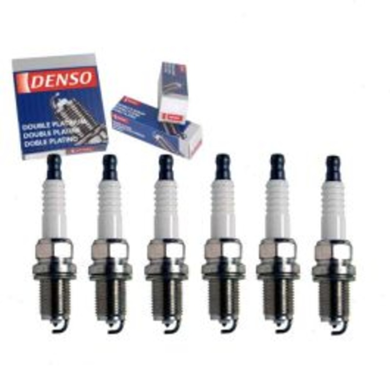 6 pc DENSO Double Platinum Spark Plugs for 1997-2002 Mercury Villager 3.0L 3.3L V6
