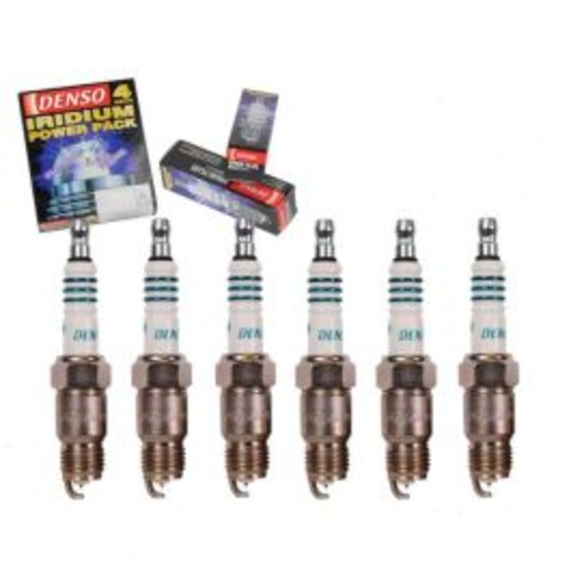 6 pc DENSO Iridium Power Spark Plugs for 1970-1981 Oldsmobile Cutlass 3.8L 4.1L L6 V6