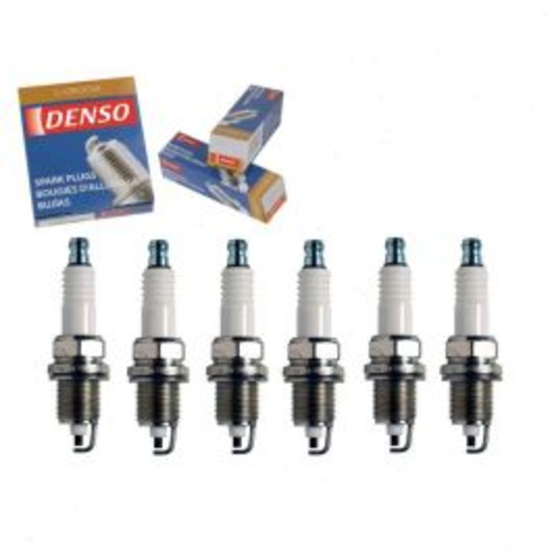 6 pc DENSO Standard U-Groove Spark Plugs for 1981-1988 American Motors Eagle 4.2L L6