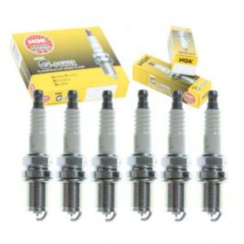 6 pc NGK G-Power Spark Plugs for 1992-1995 Isuzu Trooper 3.2L V6
