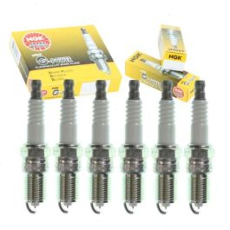 6 pc NGK G-Power Spark Plugs for 2001-2008 Ford Escape 3.0L V6
