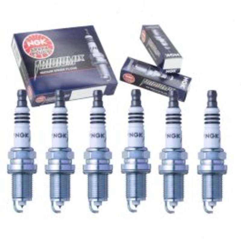 6 pc NGK Iridium IX Spark Plugs for 2006-2010 Dodge Charger 3.5L V6