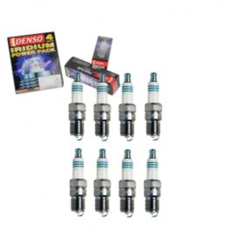 8 pc DENSO Iridium Power 5325 IT16 Spark Plugs