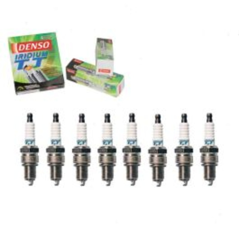 8 pc DENSO Iridium TT Spark Plugs for 1969-1973 GMC C15 C1500 Pickup 5.0L V8