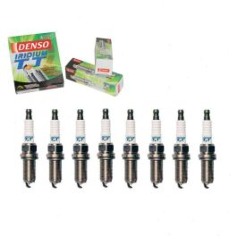 8 pc DENSO Iridium TT Spark Plugs for 2011-2012 Ram 1500 4.7L V8