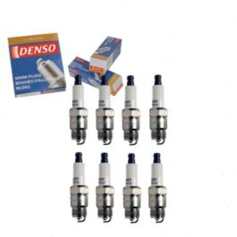 8 pc DENSO Standard U-Groove 5025 T16PR-U Spark Plugs