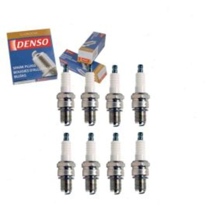 8 pc DENSO Standard U-Groove Spark Plugs for 1968-1969 Chevrolet C20 Pickup 6.5L V8