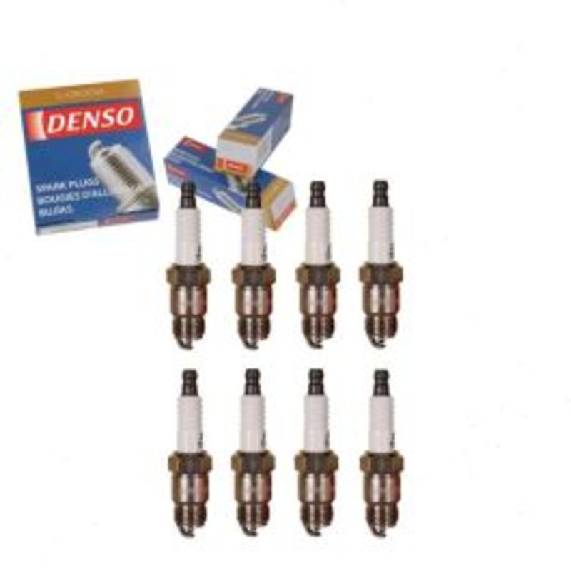 8 pc DENSO Standard U-Groove Spark Plugs for 1971 Chevrolet C30 Pickup 5.7L V8