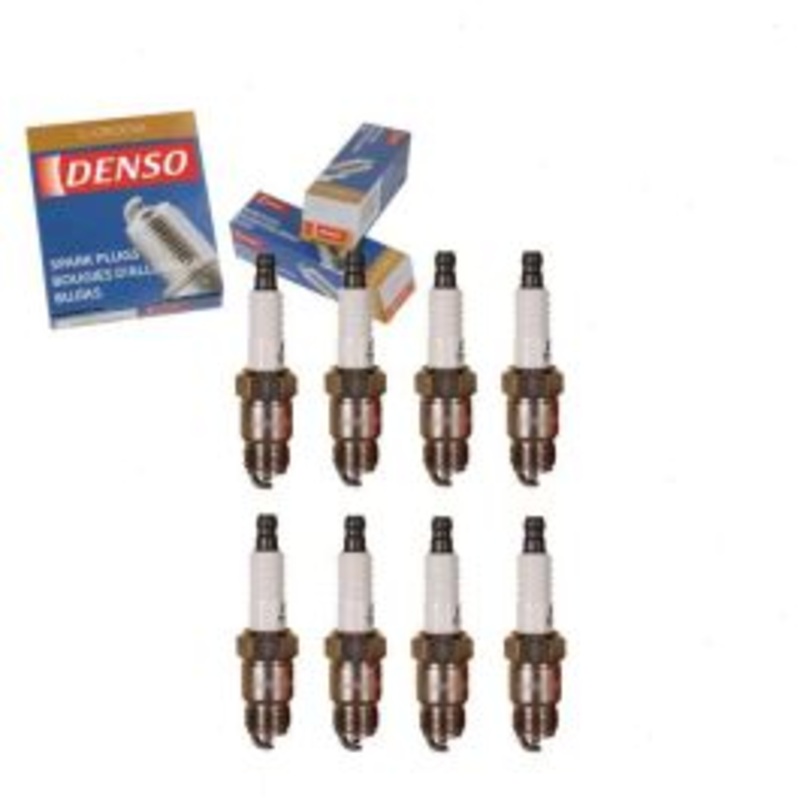 8 pc DENSO Standard U-Groove Spark Plugs for 1973-1980 Mercury Marquis 5.8L 6.6L 7.5L V8