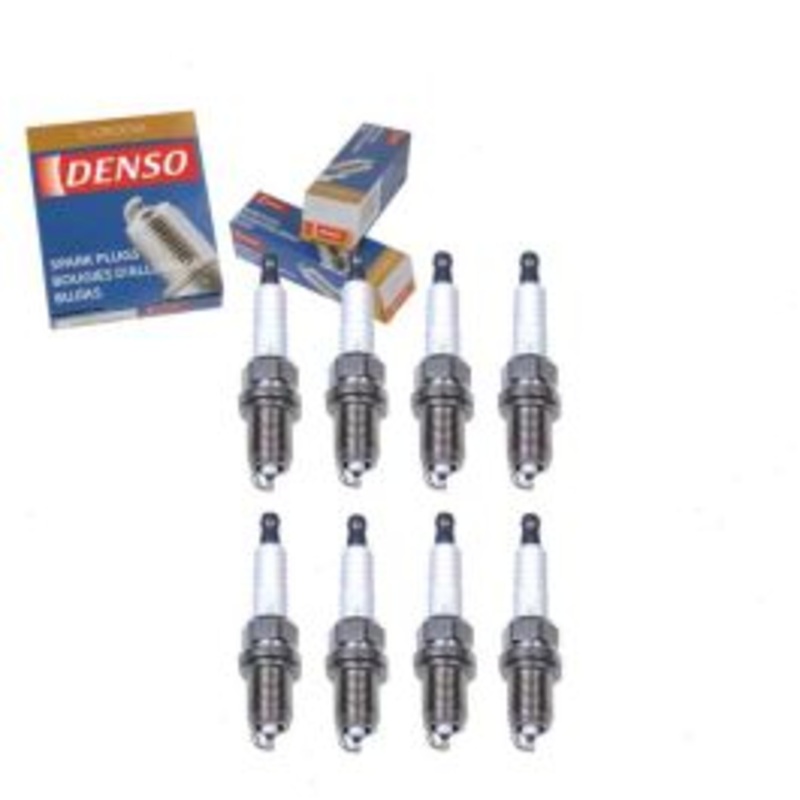 8 pc DENSO Standard U-Groove Spark Plugs for 2002-2010 Lexus SC430 4.3L V8