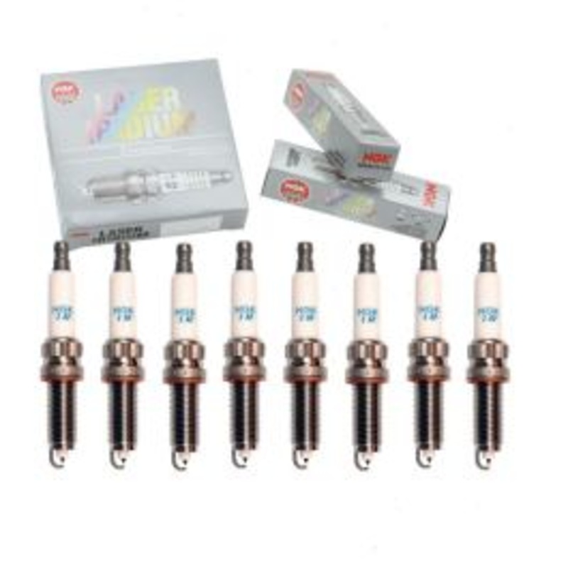 8 pc NGK Laser Iridium Spark Plugs for 2013-2019 BMW Alpina B7 4.4L V8