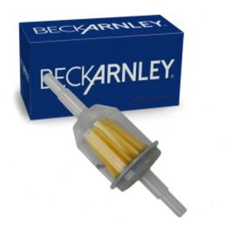 Beck/Arnley Fuel Filter for 1970-1971 Porsche 914 2.0L H6
