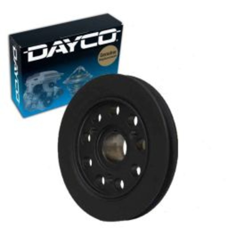 Dayco Engine Harmonic Balancer for 1970-1972 Ford Maverick 2.8L L6
