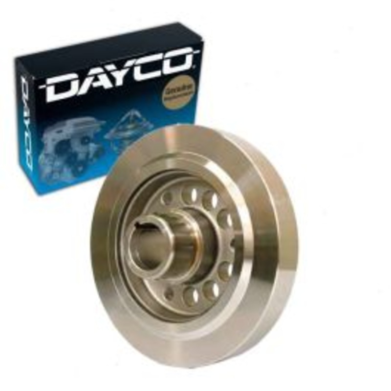 Dayco Engine Harmonic Balancer for 1974 Chevrolet G10 Van 5.7L V8