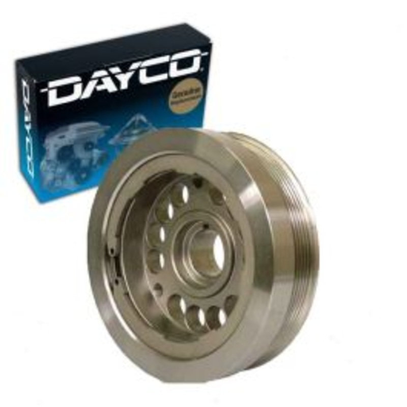 Dayco Engine Harmonic Balancer for 2005-2010 Ford F-350 Super Duty 5.4L V8