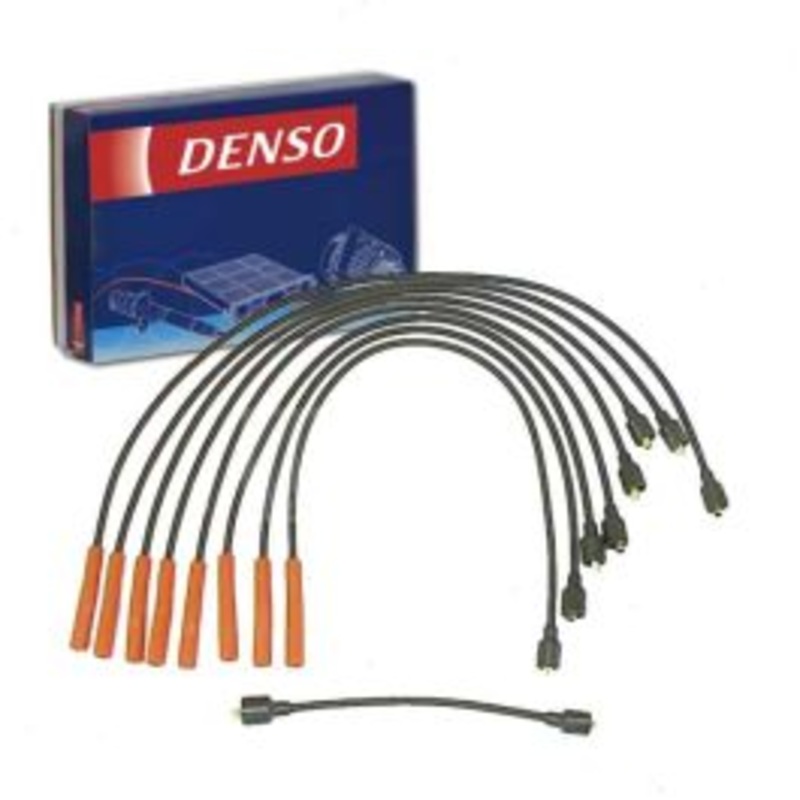 DENSO Spark Plug Wire Set for 1960-1966 Dodge W100 Series 5.2L V8
