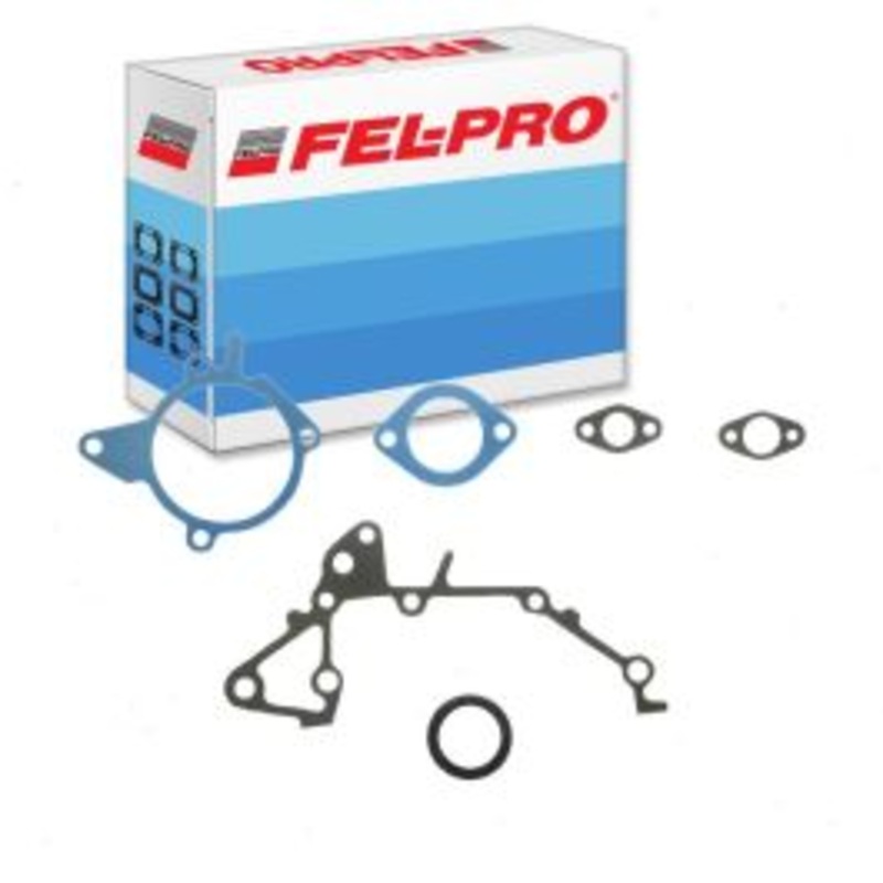 Fel-Pro Front Engine Crankshaft Seal Kit for 1991-1996 Mercury Tracer 1.8L L4