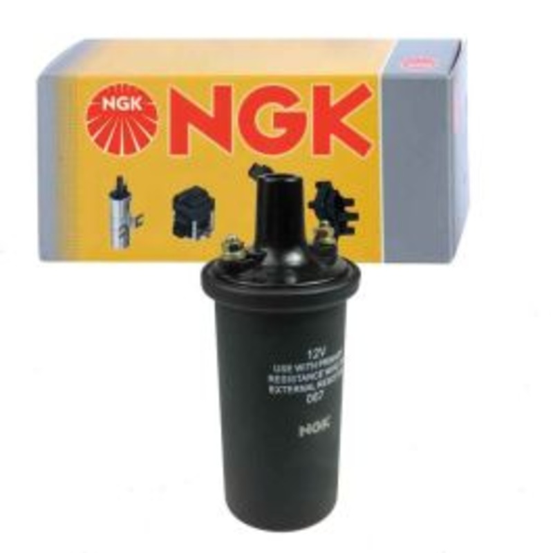NGK Ignition Coil for 1956-1976 Dodge Coronet 3.7L 3.8L 4.4L 4.5L 5.1L 5.2L 5.3L 5.6L 5.7L 5.8L 5.9L 6.3L 6.6L 7.0L 7.2L L6 V8