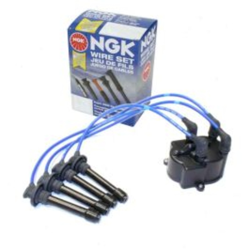 NGK Spark Plug Wire Set for 1988-1993 Toyota Corolla 1.6L L4
