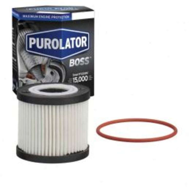 Purolator BOSS Engine Oil Filter for 2012-2015 Toyota Prius Plug-In