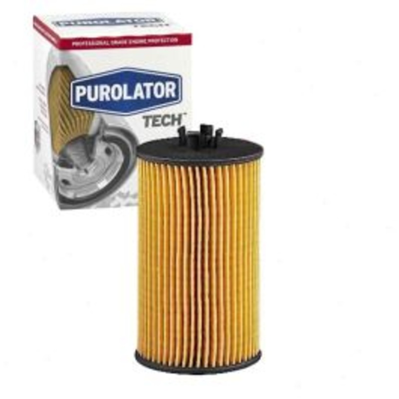 Purolator TECH Engine Oil Filter for 2009-2011 Chevrolet Aveo 1.6L L4