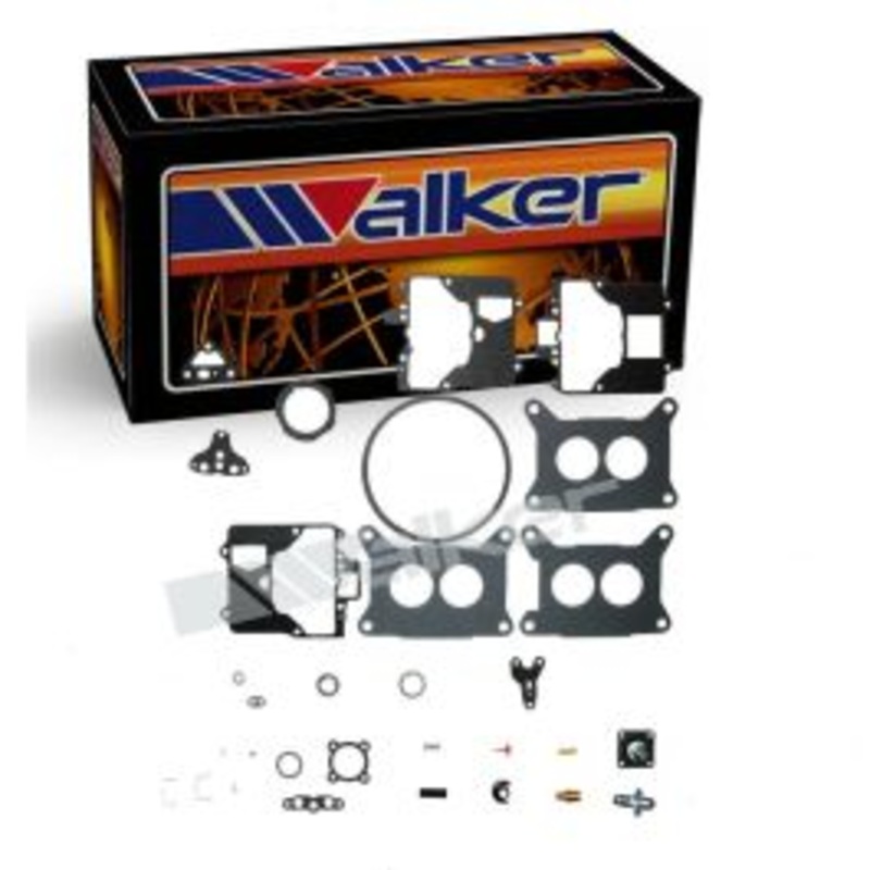 Walker Products Carburetor Repair Kit for 1983-1985 Ford Bronco Club E-100 E-150 Econolin Econoline Wagon