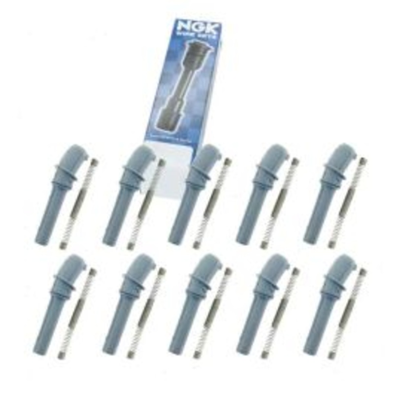 10 pc NGK 59022 Ignition Coil Boots