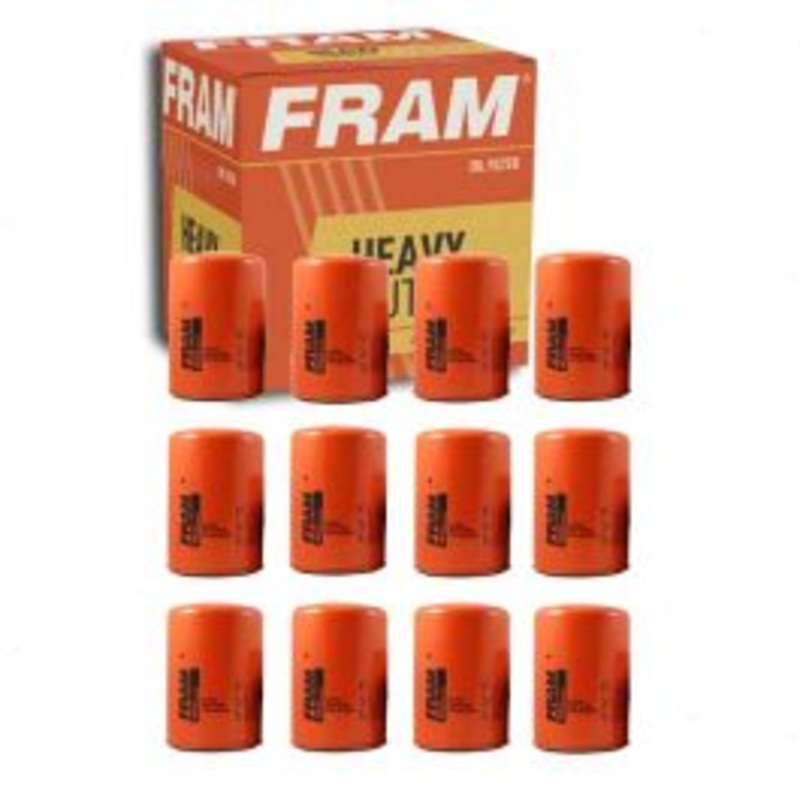 12 pc FRAM Heavy Duty PH3900 Engine Oil Filters