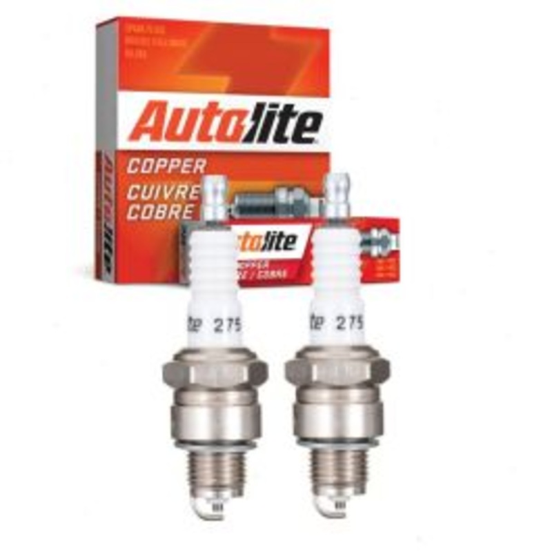 2 pc Autolite Copper Core Spark Plugs for 1949-1959 Citroen 2CV