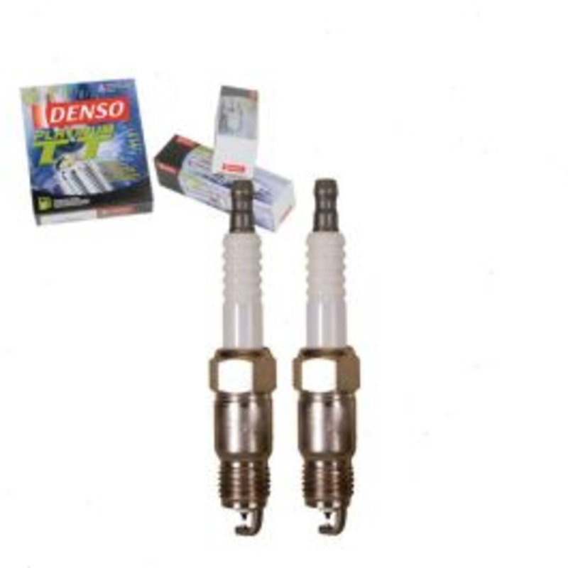 2 pc DENSO Platinum TT 4510 PTF20TT Spark Plugs