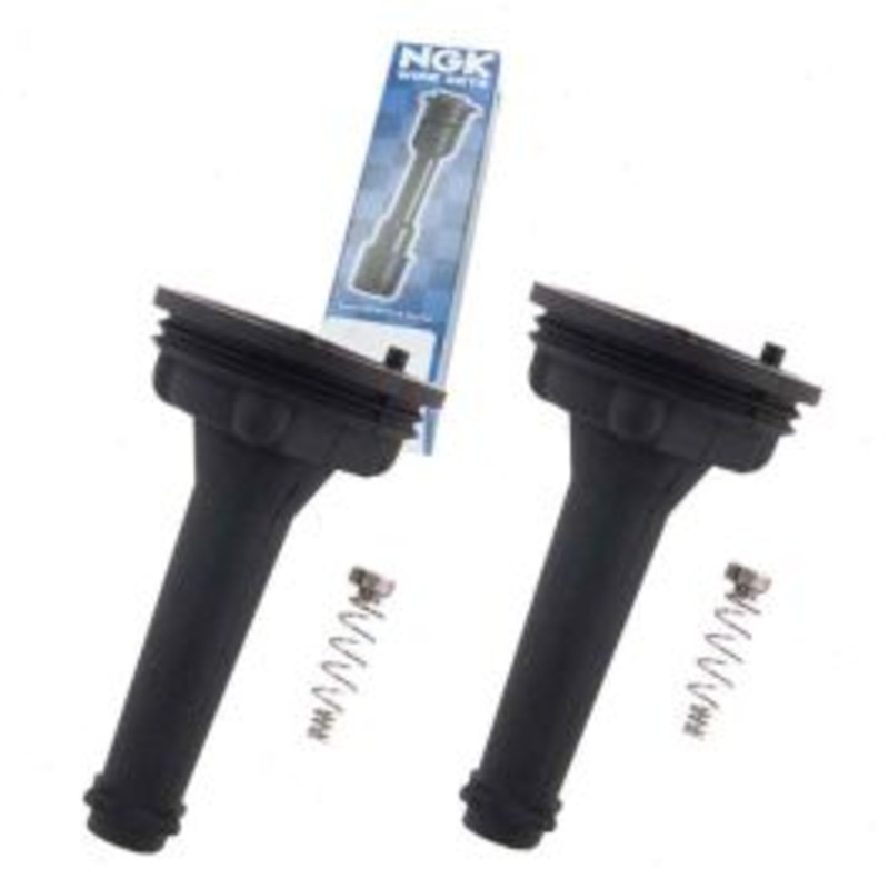 2 pc NGK 58962 Ignition Coil Boots