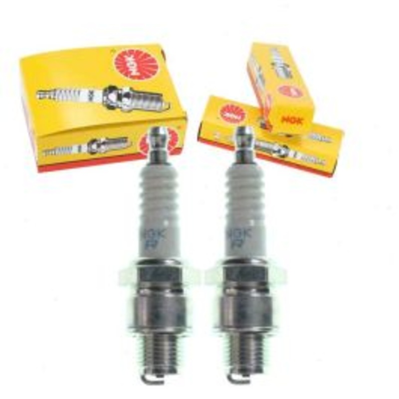 2 pc NGK Standard 3922 BR6HS Spark Plugs