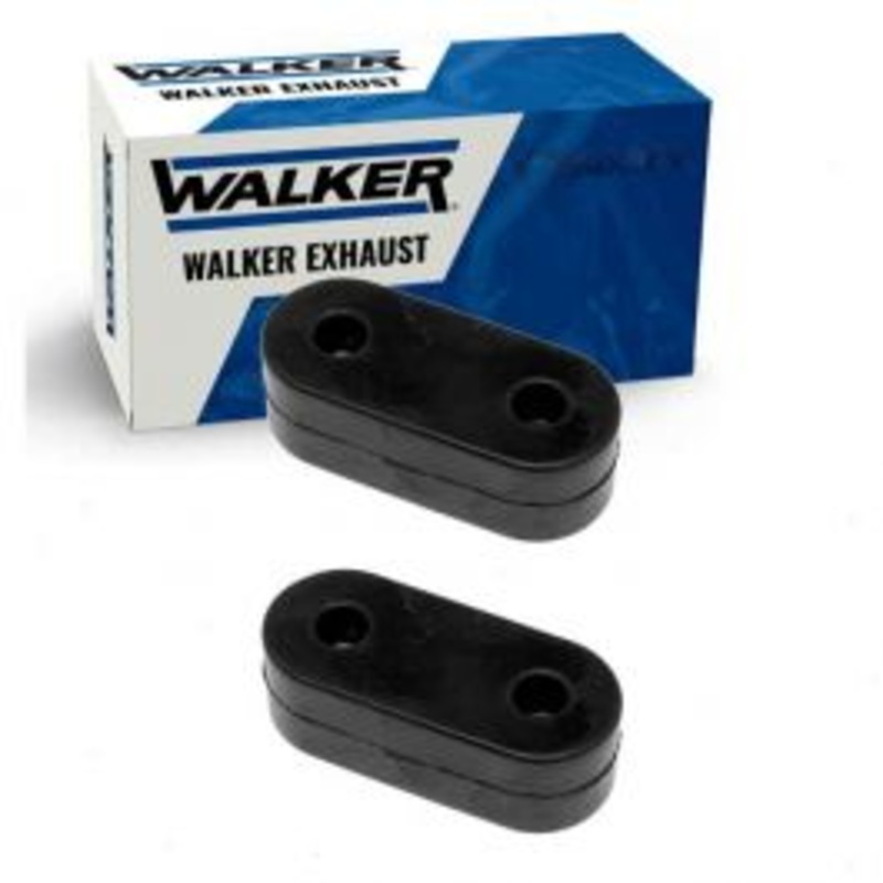 2 pc Walker Exhaust System Insulators for 1988-1993 Oldsmobile Cutlass 2.8L 3.1L V6