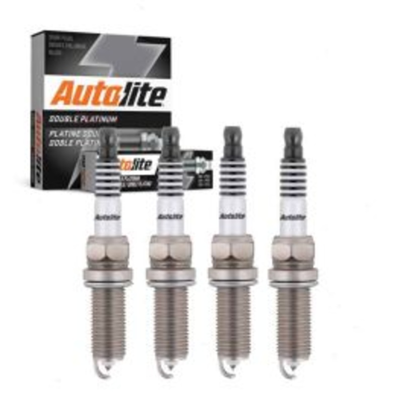 4 pc Autolite Double Platinum Spark Plug for 2016-2019 Mazda MX-5 Miata