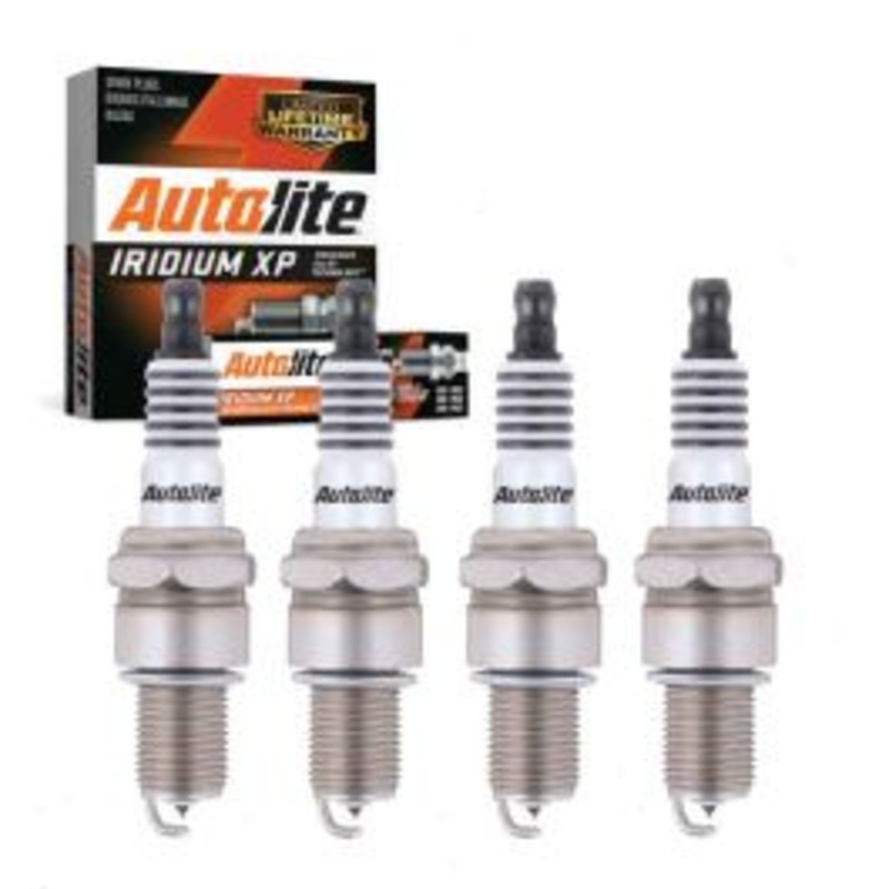 4 pc Autolite Iridium XP Spark Plug for 1967-1968 Glas 1600 GT