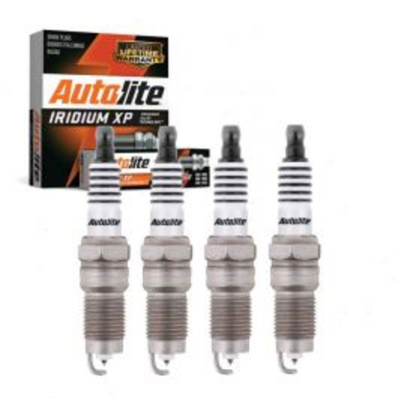 4 pc Autolite Iridium XP Spark Plug for 1983 Ford Fairmont 2.3L L4