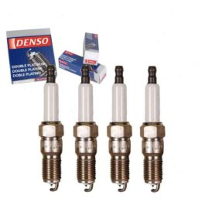 4 pc DENSO Double Platinum Spark Plugs for 1984-1988 Mercedes-Benz 190E 2.3L L4
