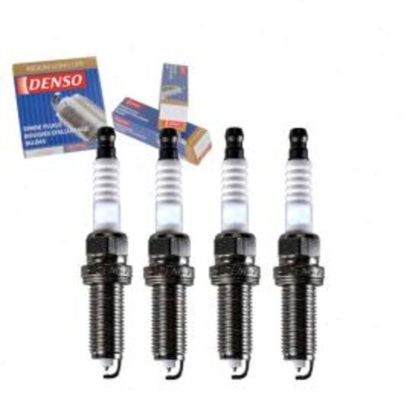 4 pc DENSO Iridium Long Life Spark Plugs for 2014-2015 Scion iQ 1.3L L4