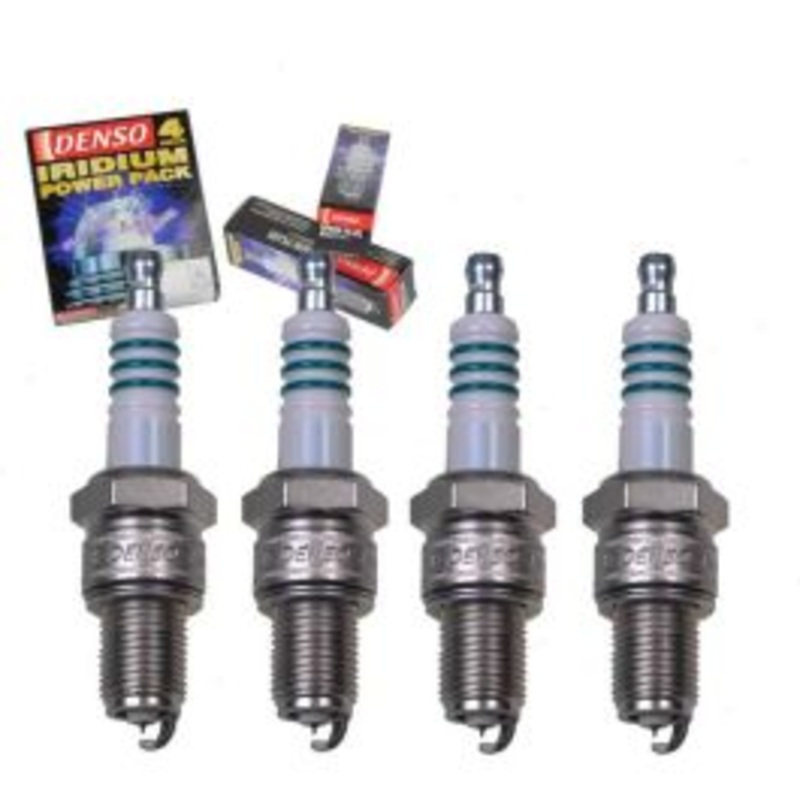 4 pc DENSO Iridium Power Spark Plugs for 1979-1988 Saab 900 2.0L L4
