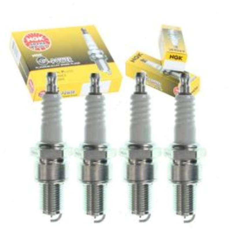 4 pc NGK G-Power Spark Plugs for 1987-1988 Dodge Mini Ram 2.6L L4