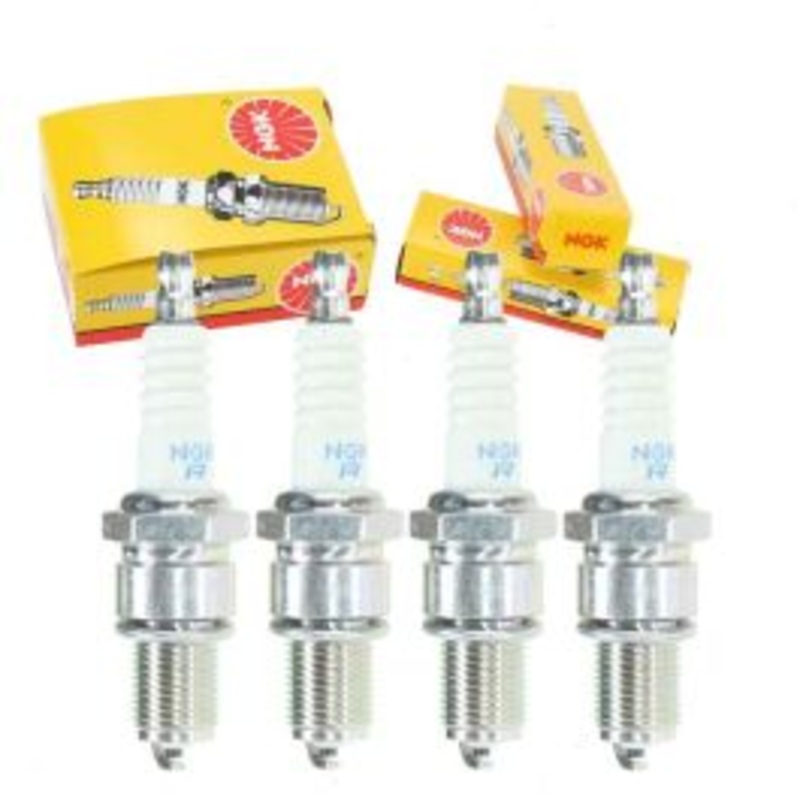 4 pc NGK Standard Spark Plugs for 1978-1979 Alfa Romeo Sport 2.0L L4