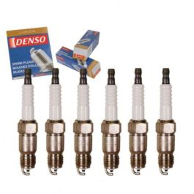 6 pc DENSO Standard U-Groove Spark Plugs for 1988-1995 Chevrolet S10 4.3L V6