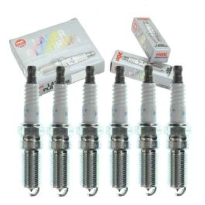 6 pc NGK Laser Platinum 2467 PTR5A-13 Spark Plugs