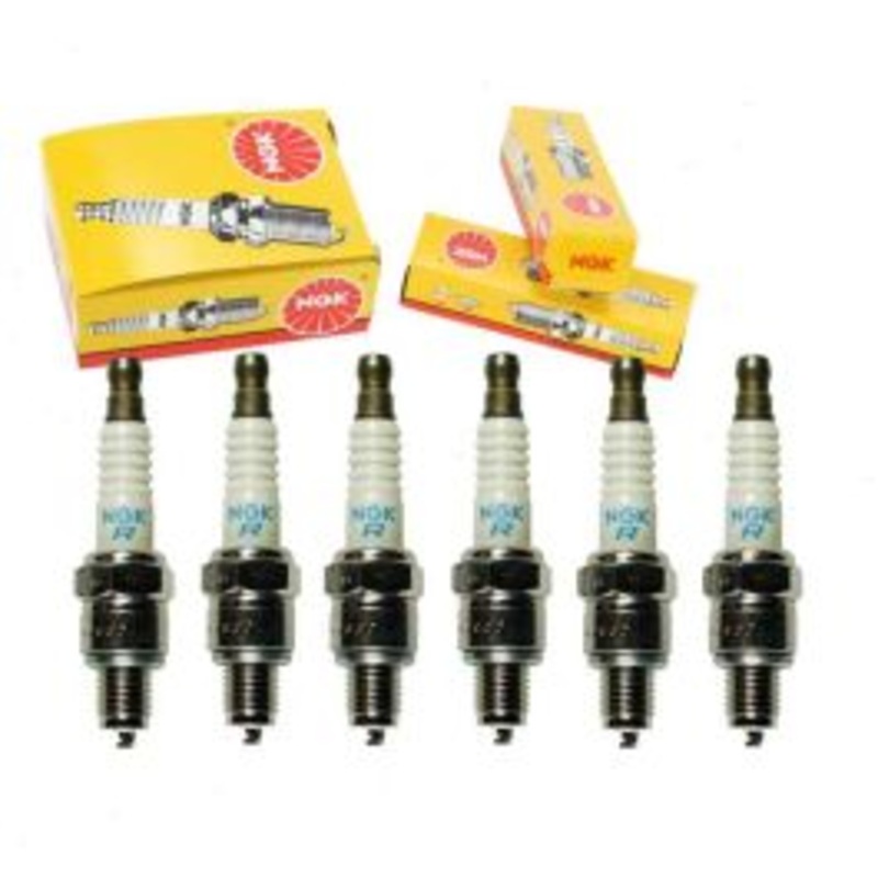 6 pc NGK Standard 94931 LR4C-E Spark Plugs